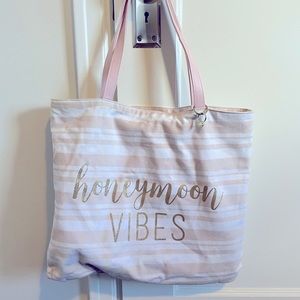 Reversible Bridal Tote